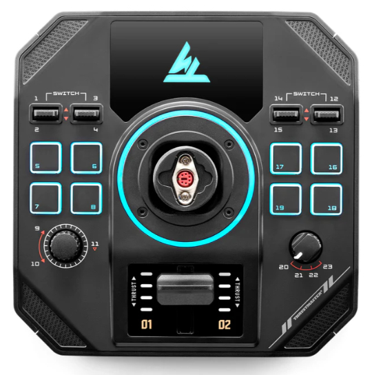 Joystick Thrustm. SoL-R 4 HOTAS                         (PC) retail Joysticks
