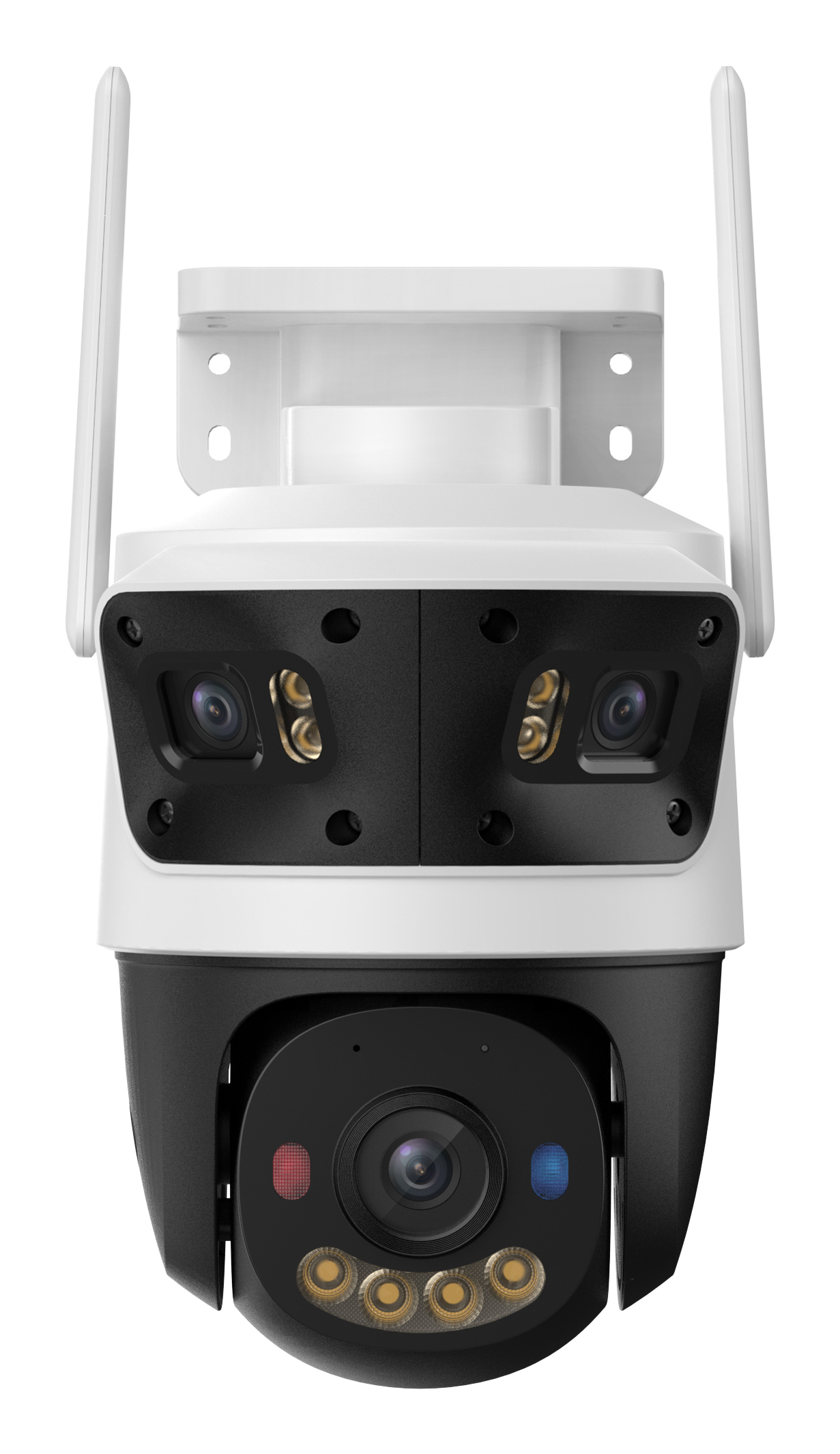 IMOU IPCam Cruiser Tripple 11MP WLAN 2K/&shy;3K IP66 schwarz/&shy;weiß