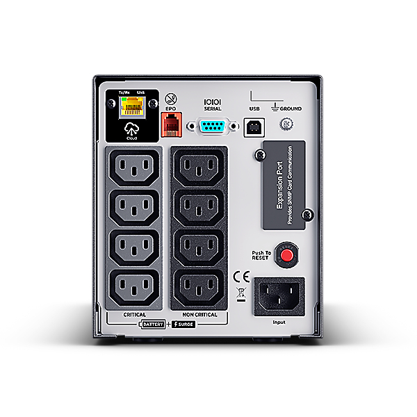 Cyberpower USV PR1000ELCD3C 1000VA/1000W Line-Interacti