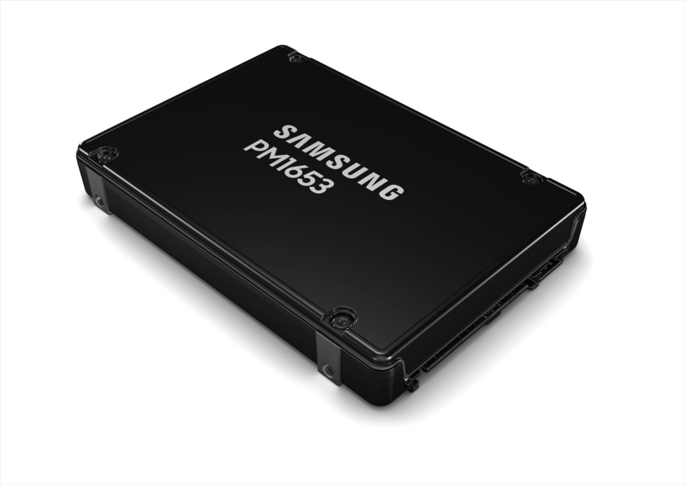SSD  3,8TB Samsung  2,5" (6,3cm) SAS       PM1653 bulk