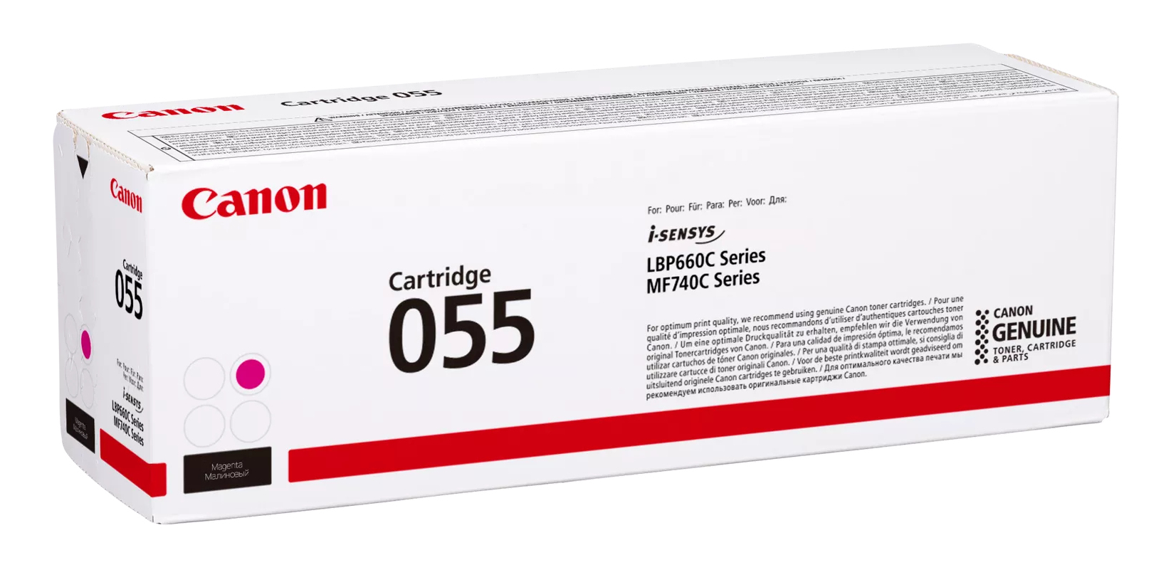 Toner Canon 055 M            magenta            2100 Seiten