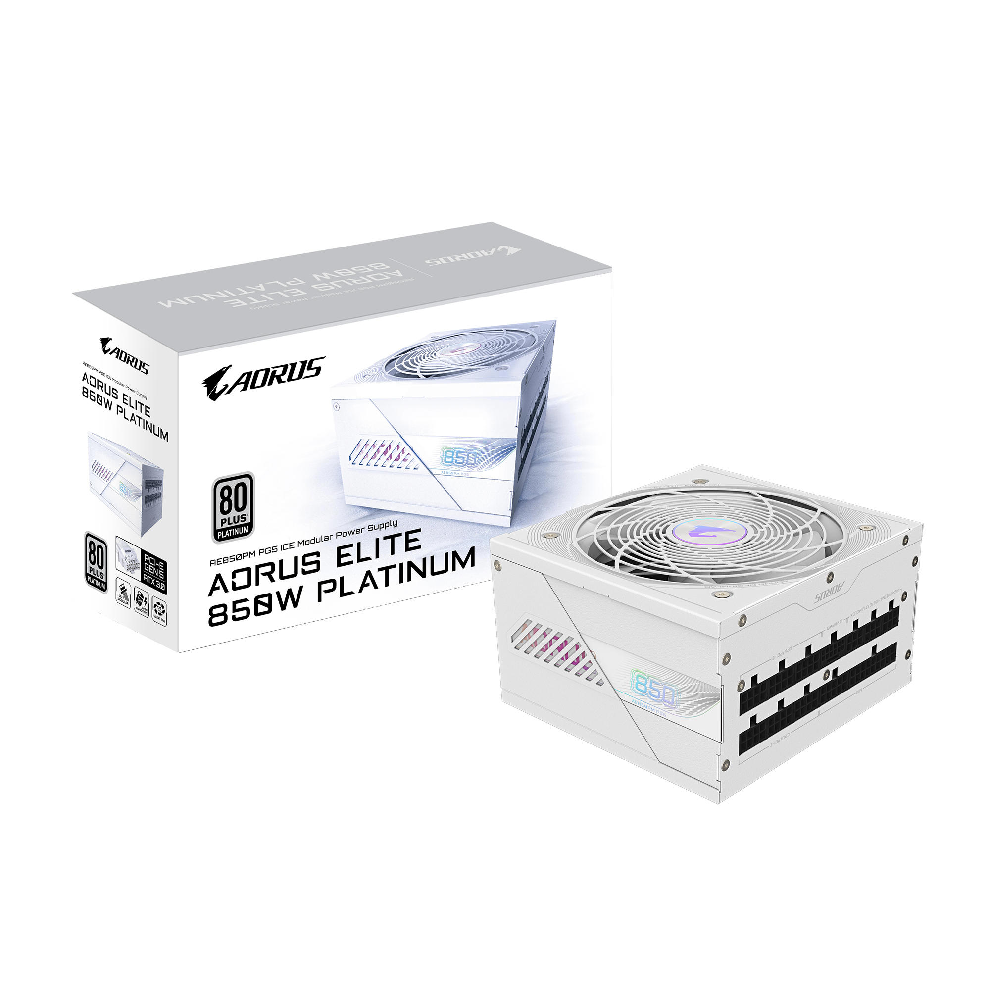 Gigabyte Netzteil AE850PM PG5 ICE 850Watt