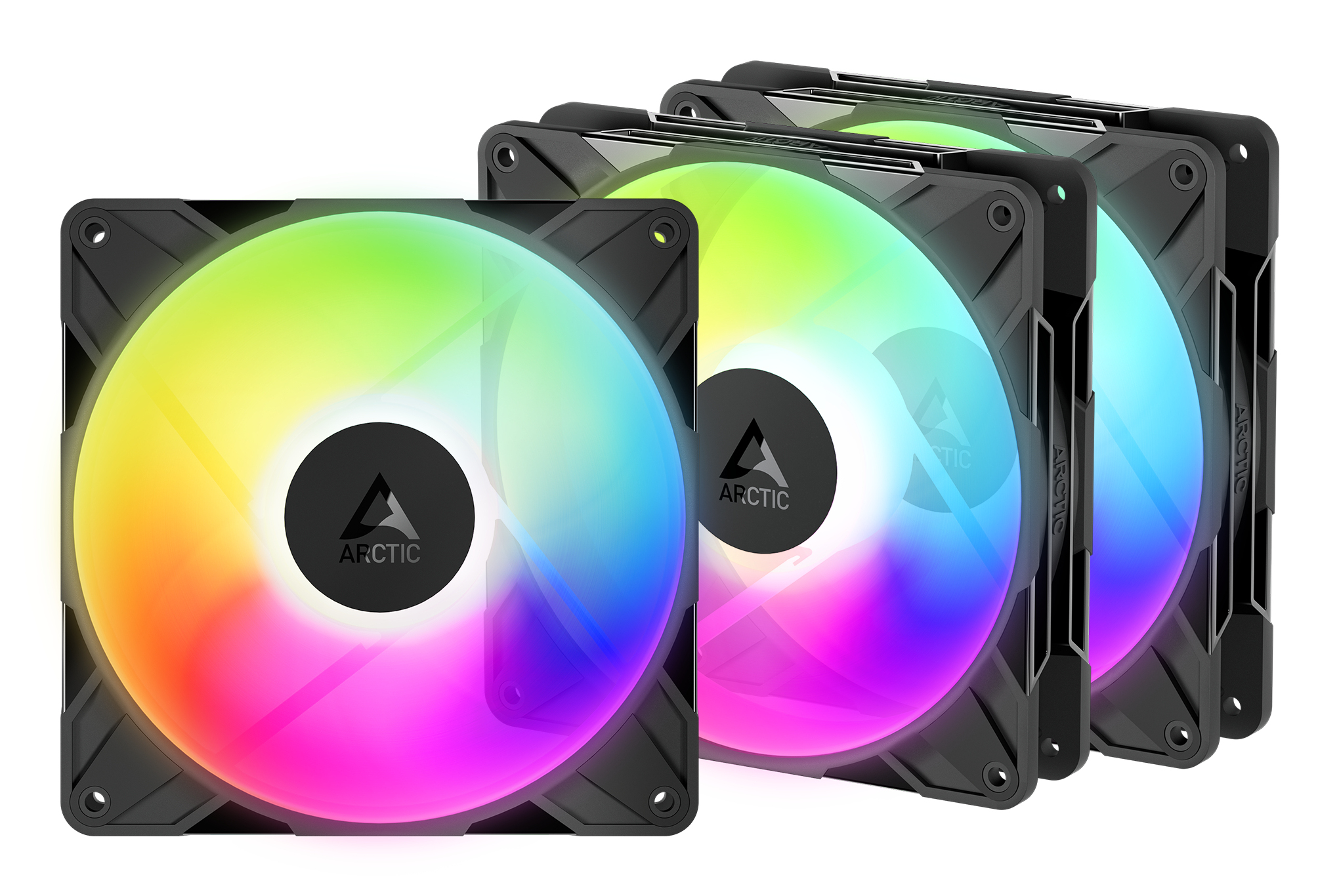 ARCTIC Lüfter 140*140*27 P14 Pro Reverse A-RGB -3Pack Lüfter