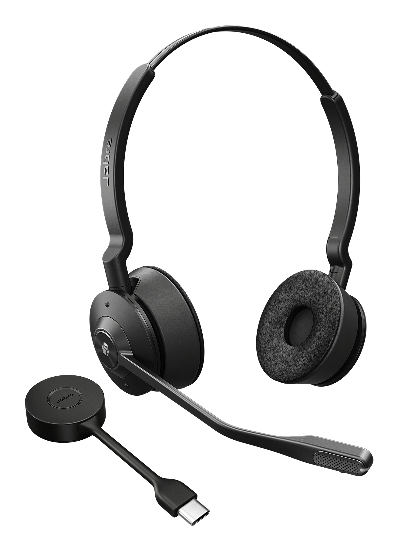Jabra Headset Engage 55 SE USB-C MS Duo Kopfhörer & Headsets