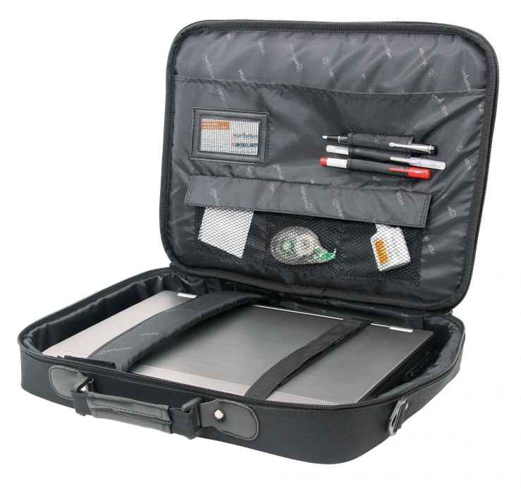 MANHATTAN NB Tasche Empire bis 17" schwarz retail