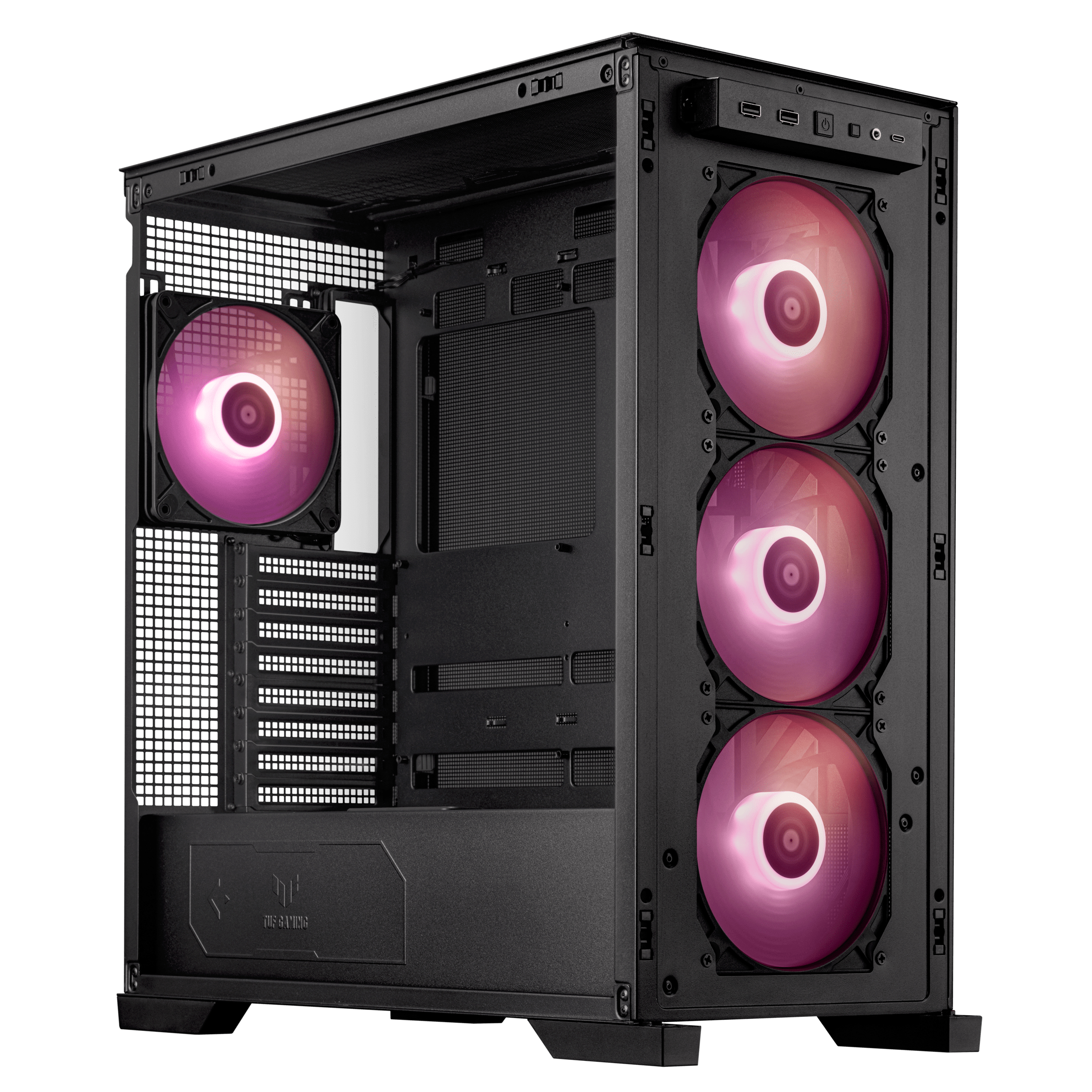 ASUS TUF Gaming GT302 ARGB Midi Tower Schwarz