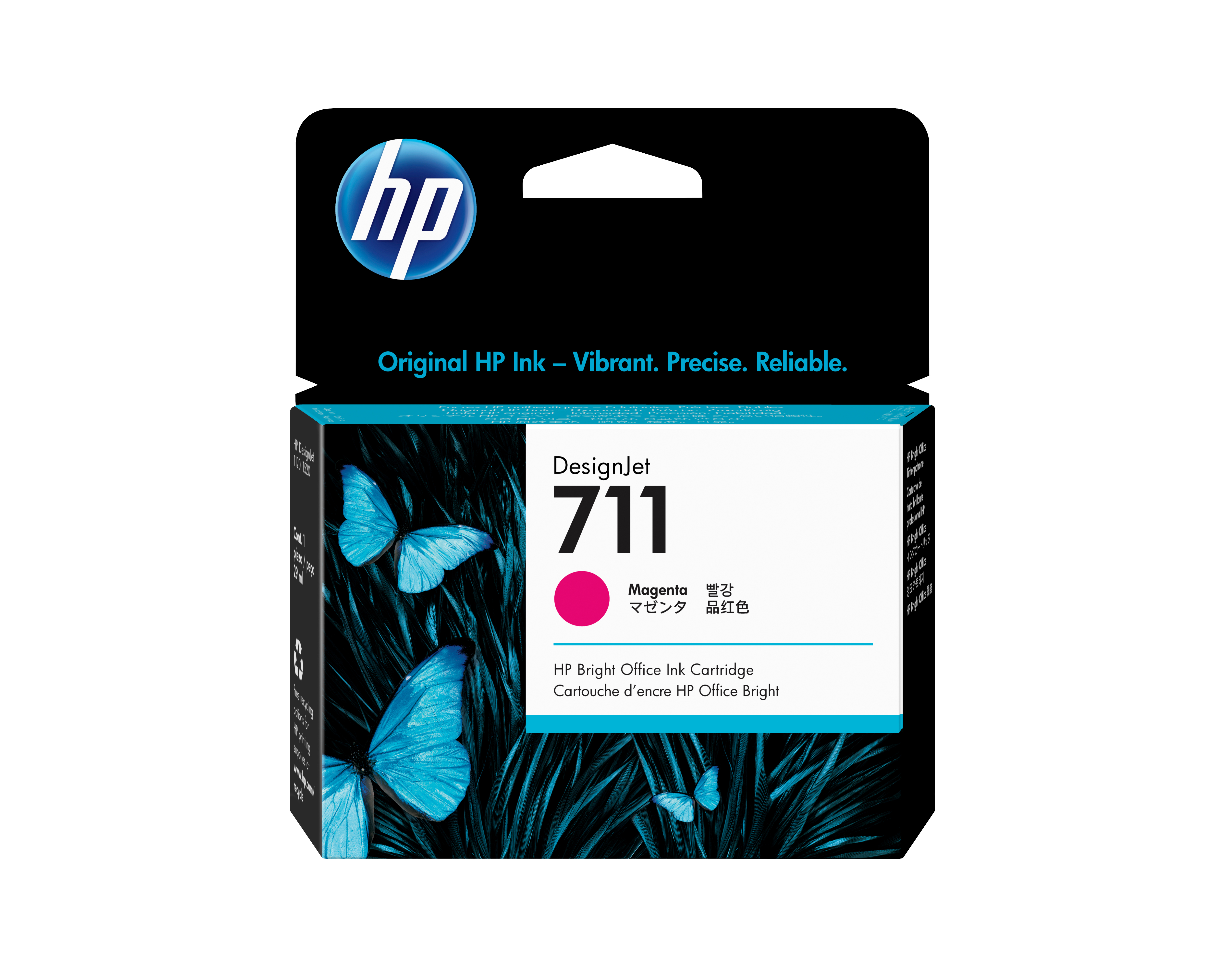 HP 711      Magenta             Tintenpatrone