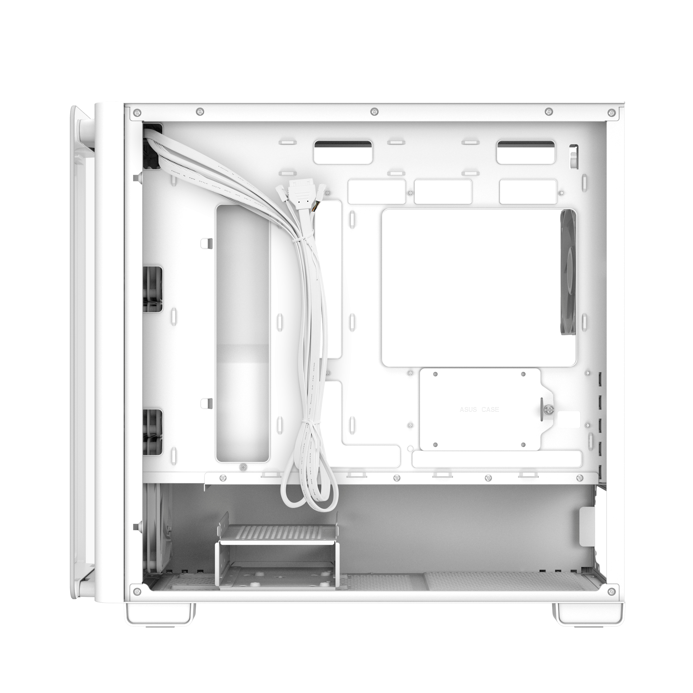 ASUS GEH A23 PLUS TG ARGB WHITE Gehäuse
