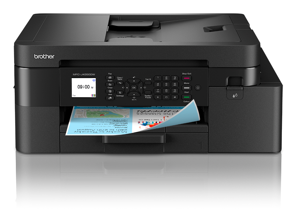 Brother MFC-J4350DW   4-in-1   /&shy; A4 Kopie/&shy;Scan/&shy;Fax