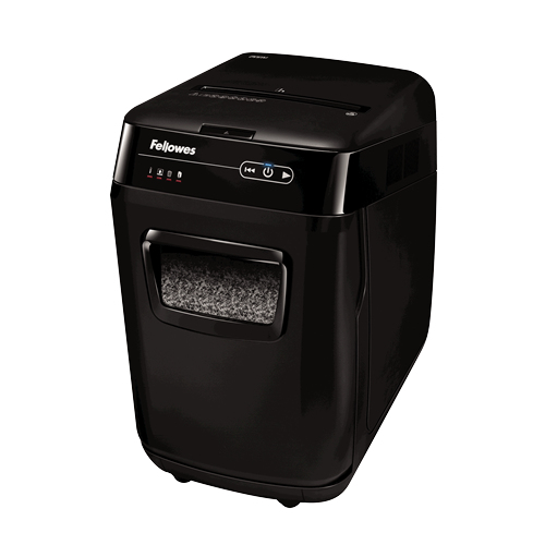 Fellowes Aktenvernichter AutoMax 200M Autofeed schwarz