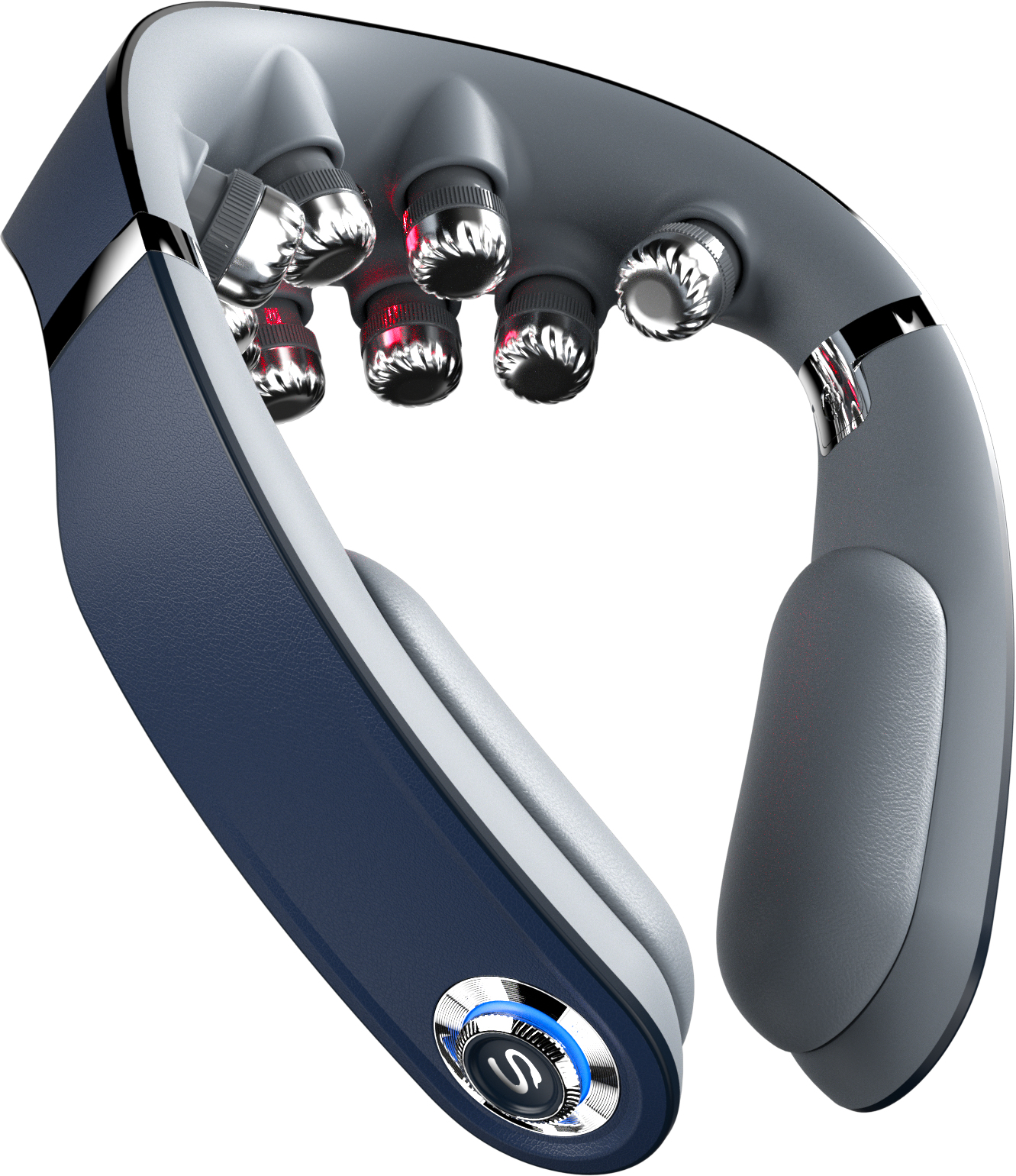 SKG Nackenmassagegerät G7 Pro-Fold blue