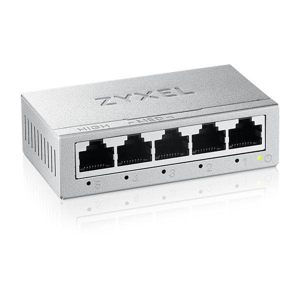 ZyXEL GS-105BV5-EU0101F GS-105B v5 Netzwerk Switch 5 Port 2000 MBit/s