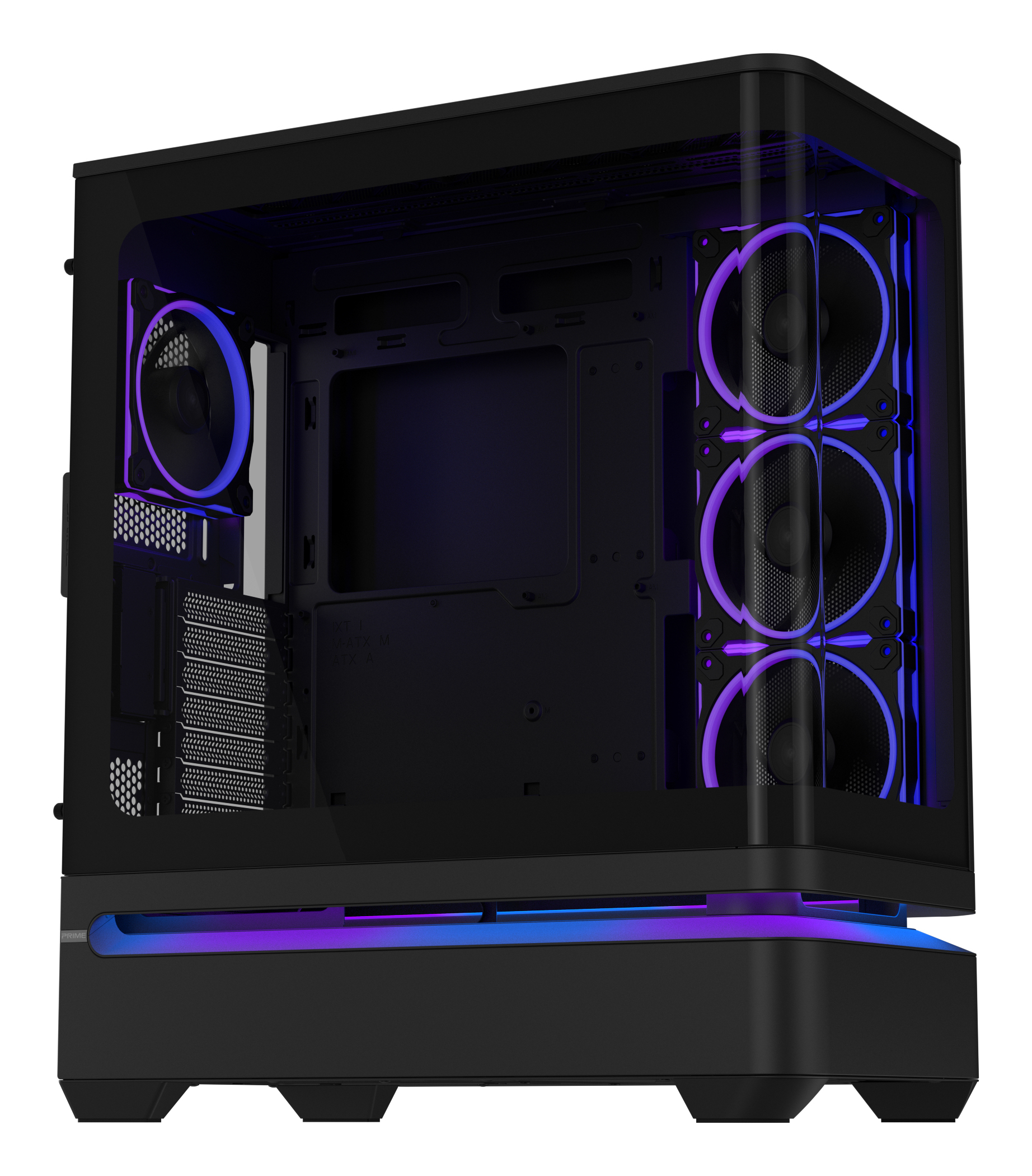 ASUS GEH PRIME AP304 TG ARGB BLACK Gehäuse