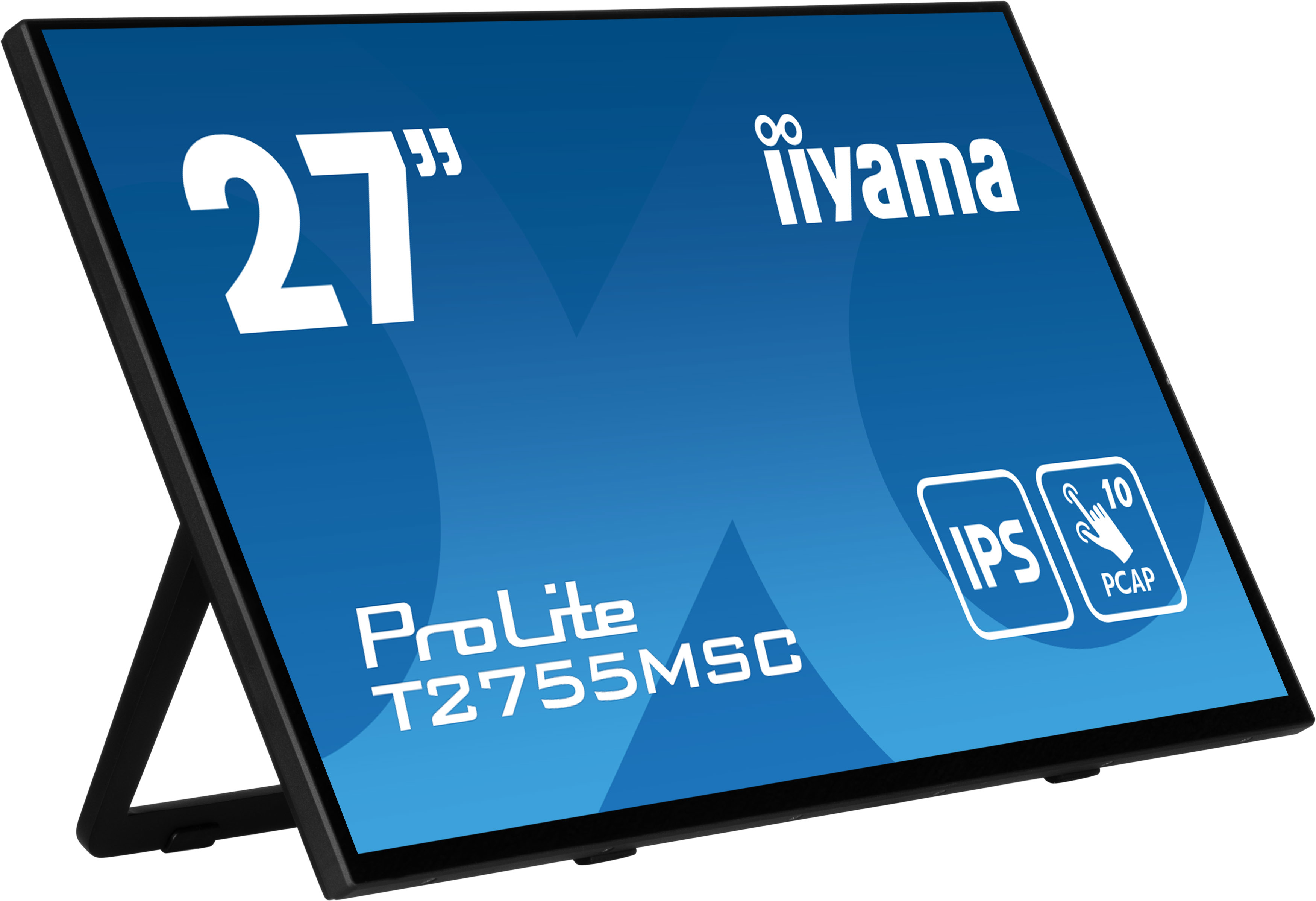 IIYAMA 68.6cm (27")   T2755MSC-B1 16:9  M-Touch HDMI+DP retail