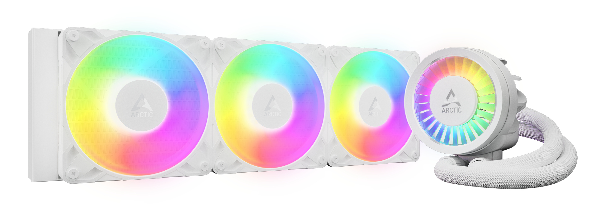 ARCTIC WAK Liquid Freezer III Pro 360 A-RGB (White) ARCTIC WAK Liquid Freezer III Pro 360 A-RGB (White)