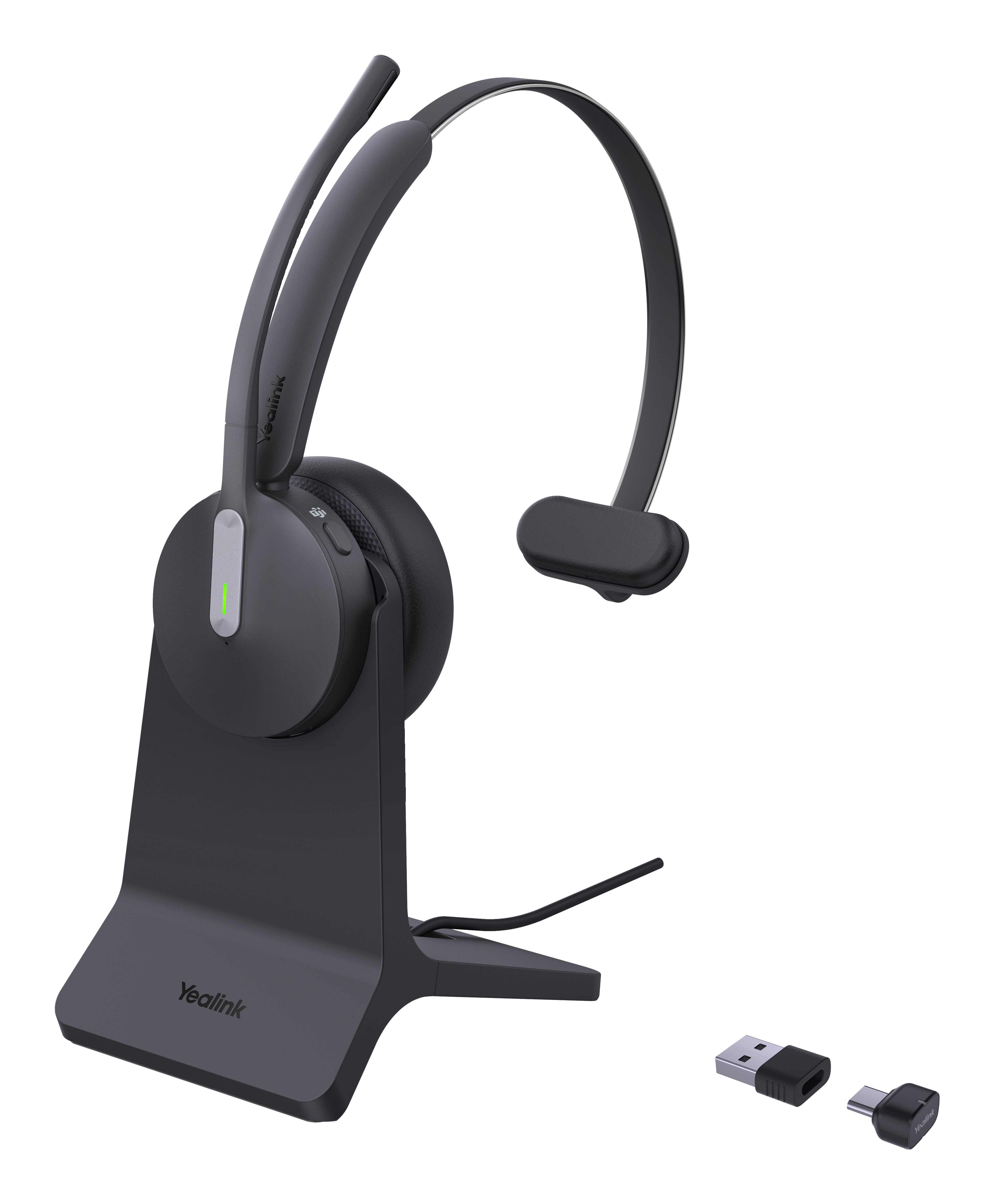 Yealink Headset BH70 Mono Teams inkl. Ladeständer USB-C/­A Yealink Headset BH70 Mono Teams inkl. Ladeständer USB-C/­A