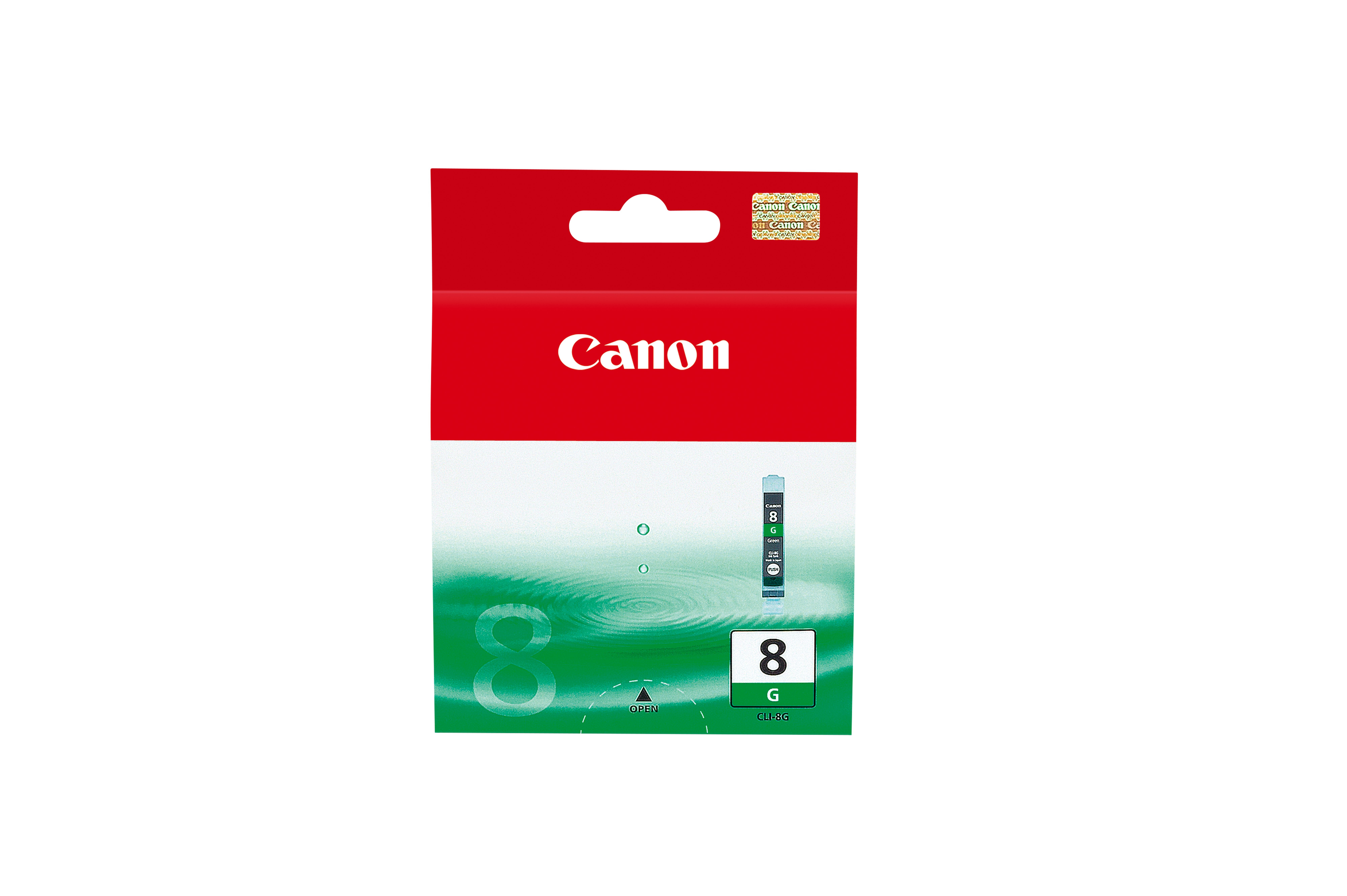 Patrone Canon CLI-8G green
