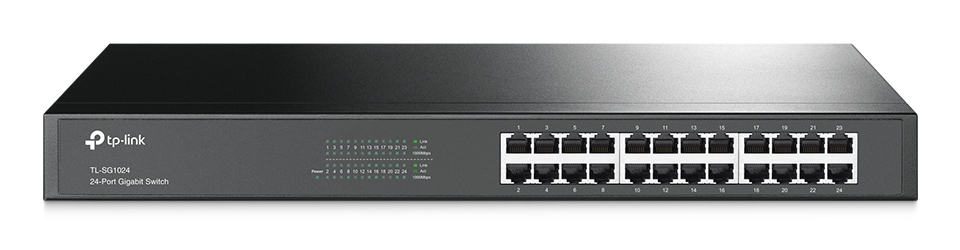 TP-Link Switch 24x GE TL-SG1024 V16.4