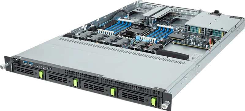 GigaByte Barebone R163-S30-ABB1