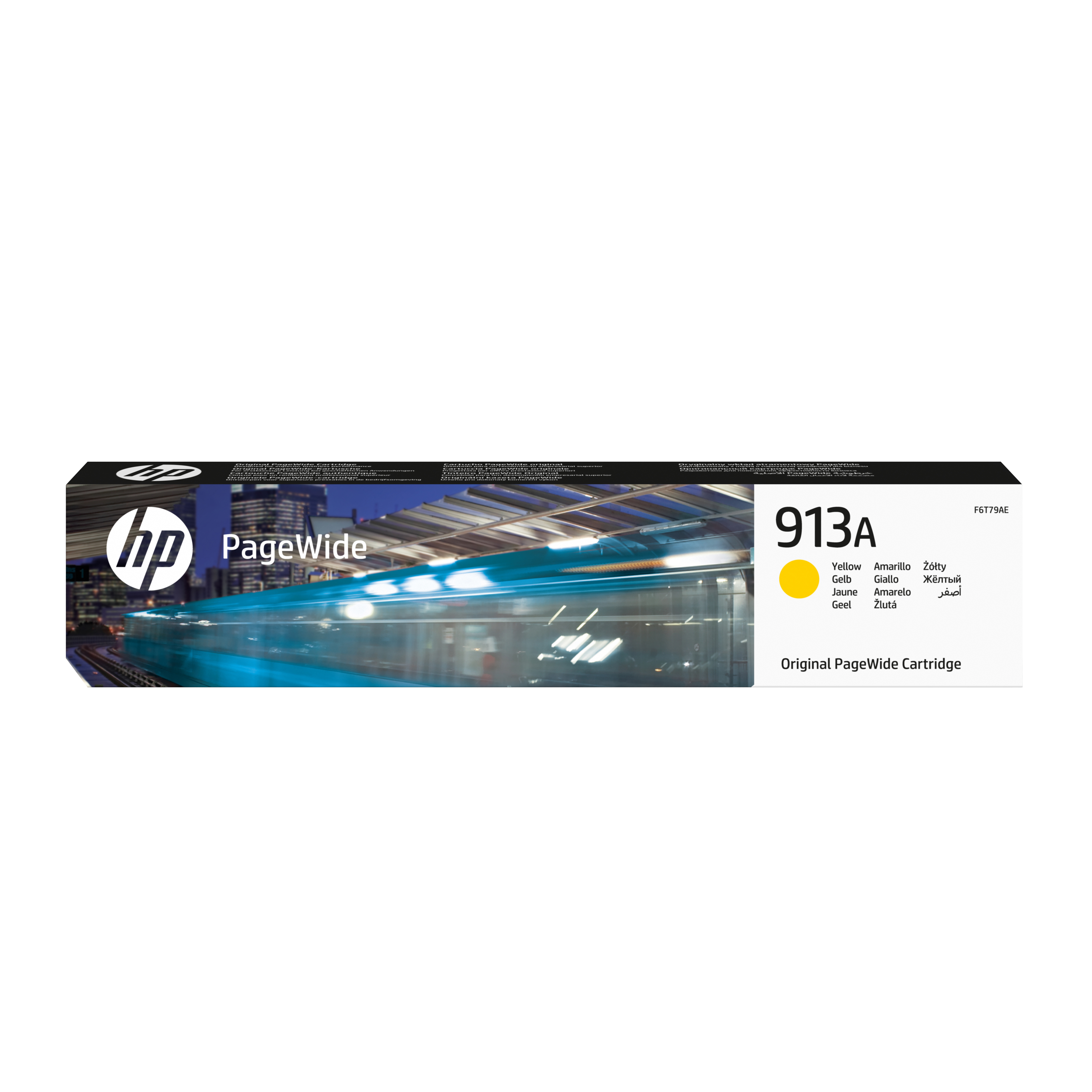 HP 913A     Gelb                Tintenpatrone