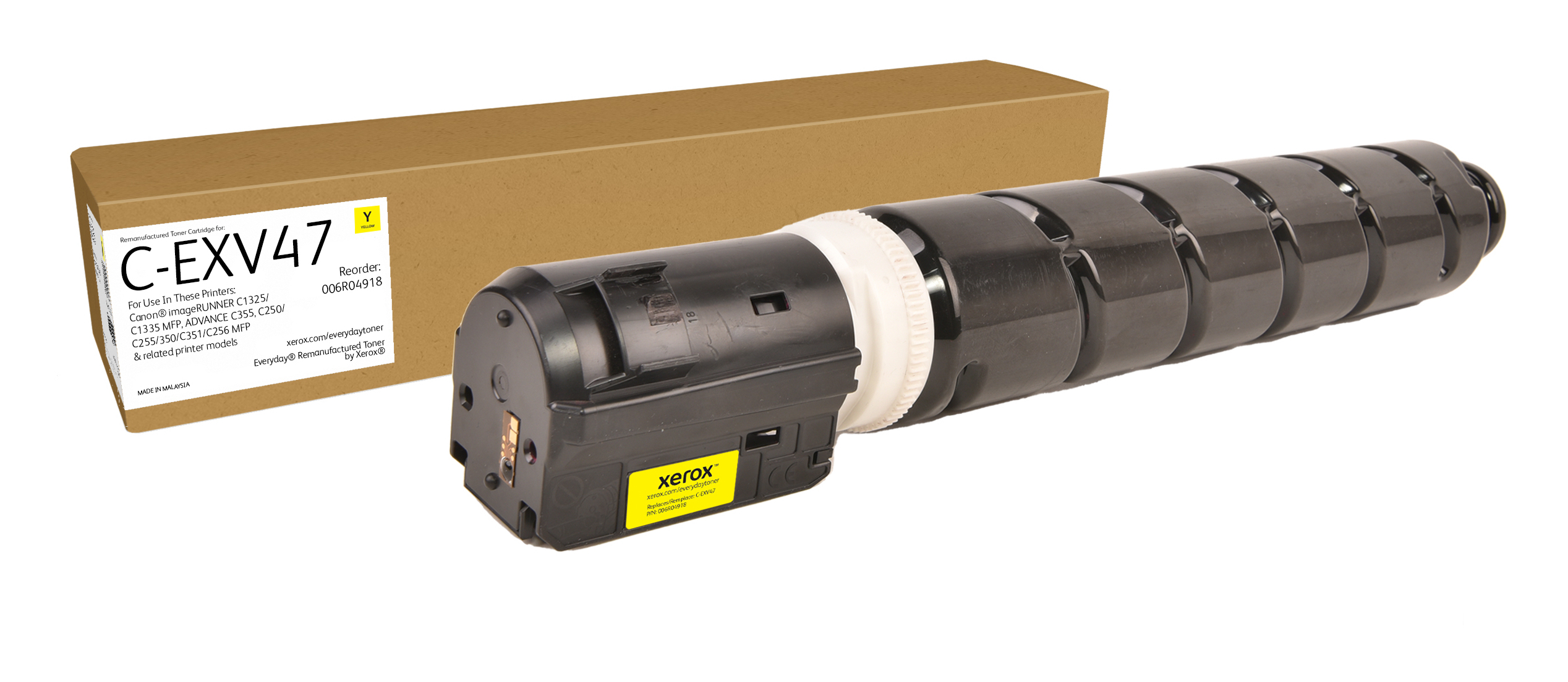 Xerox Toner Everyday Remanufactured Canon C-EXV47 Yellow