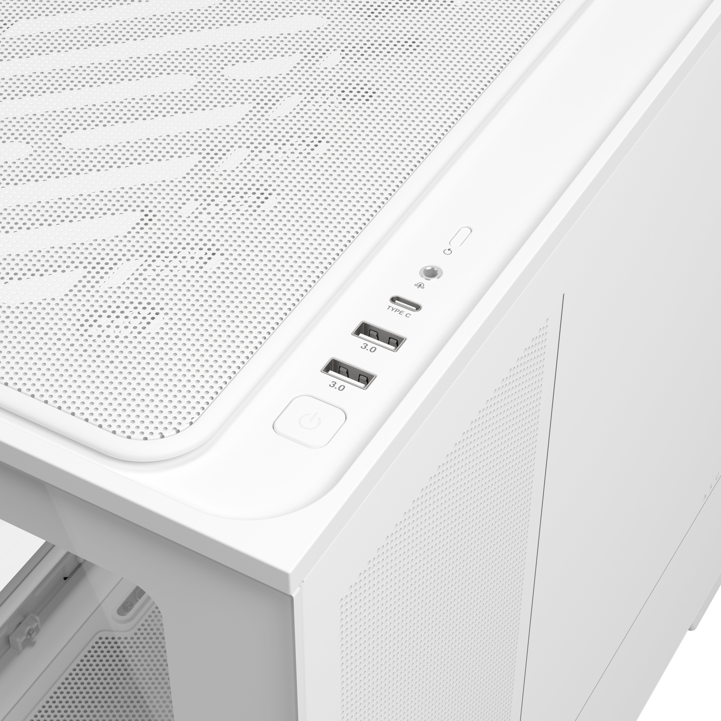 ASUS GEH PRIME AP202 TG ARGB WHITE Gehäuse