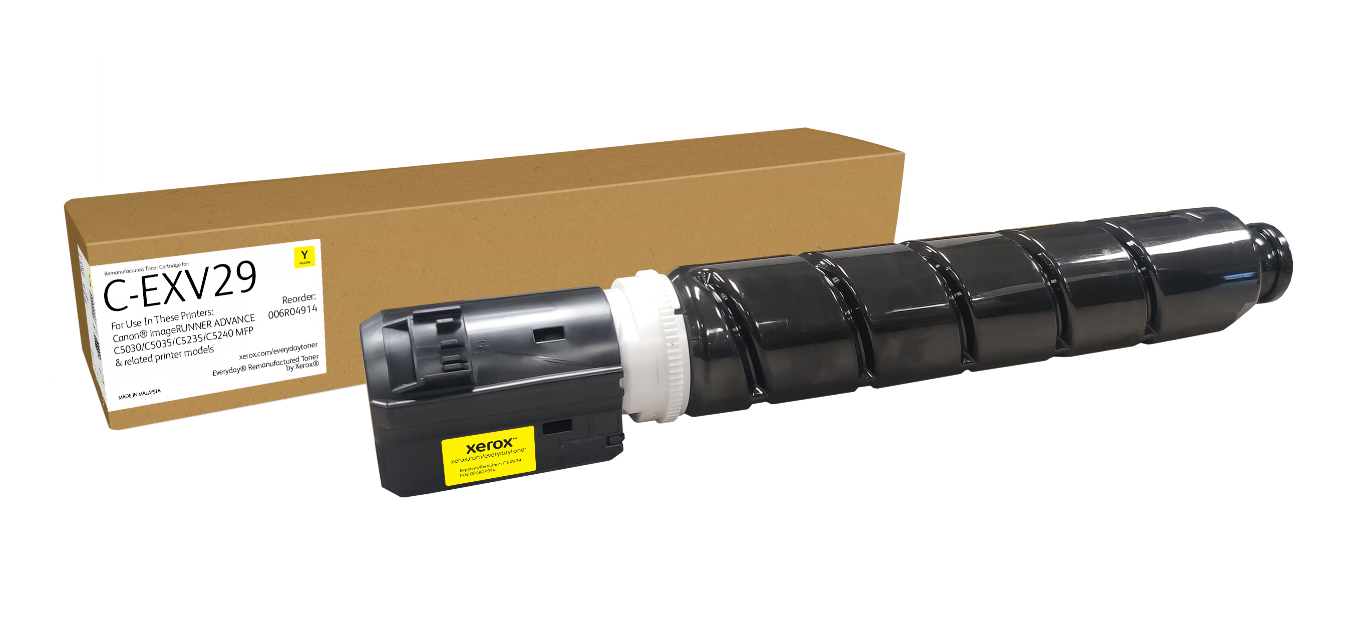 Xerox Toner Everyday Remanufactured Canon C-EXV29 Yellow