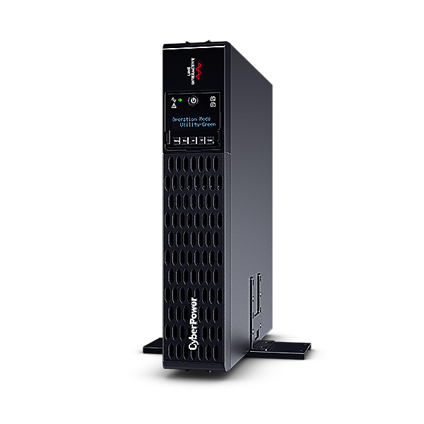 CyberPower PR2000ERT2UC Unterbrechungsfreie Stromversorgung (USV) Line-Interaktiv 2 kVA 2000 W 10 AC-Ausgänge