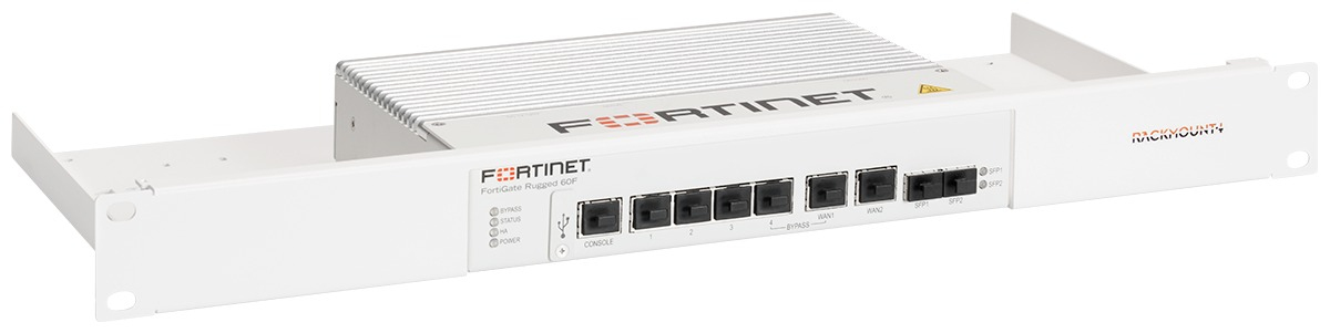Rackmount.IT Kit for FortiGate Rugged 60F / Rugged 60F-3G4G