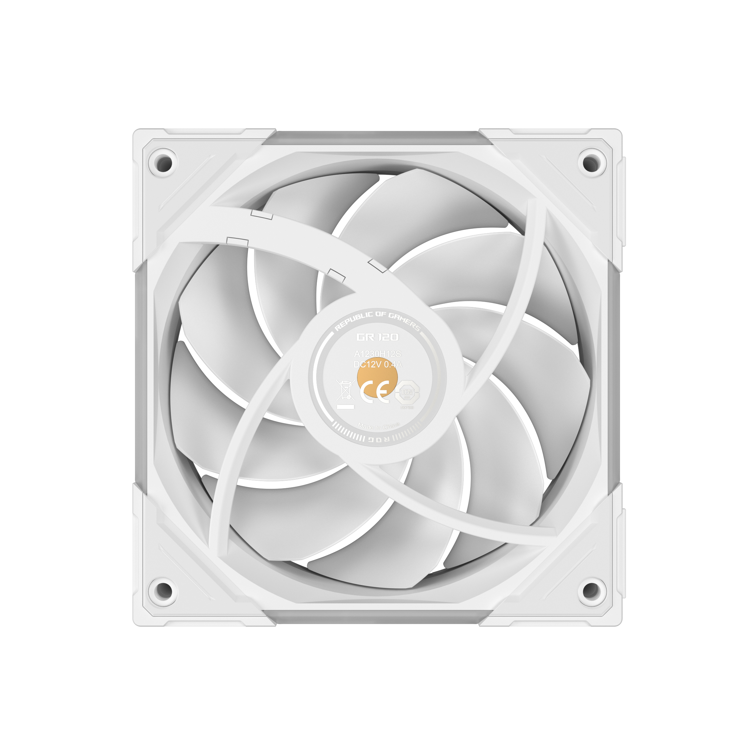 ASUS LÜFTER ROG EURUX GR120 FAN ARGB White 3IN1