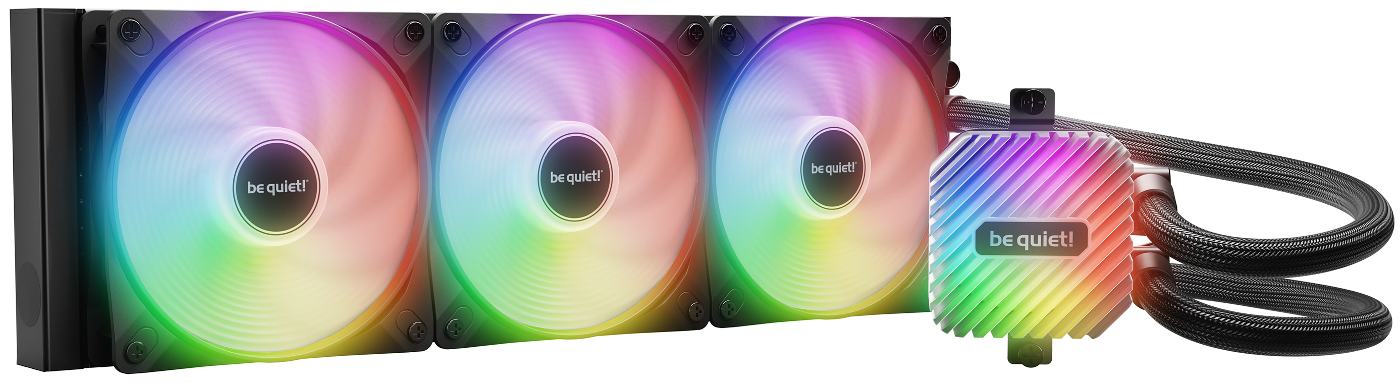 be quiet! WAK LIGHT LOOP 360mm All-in-One Wasserkühlung be quiet! WAK LIGHT LOOP 360mm All-in-One Wasserkühlung