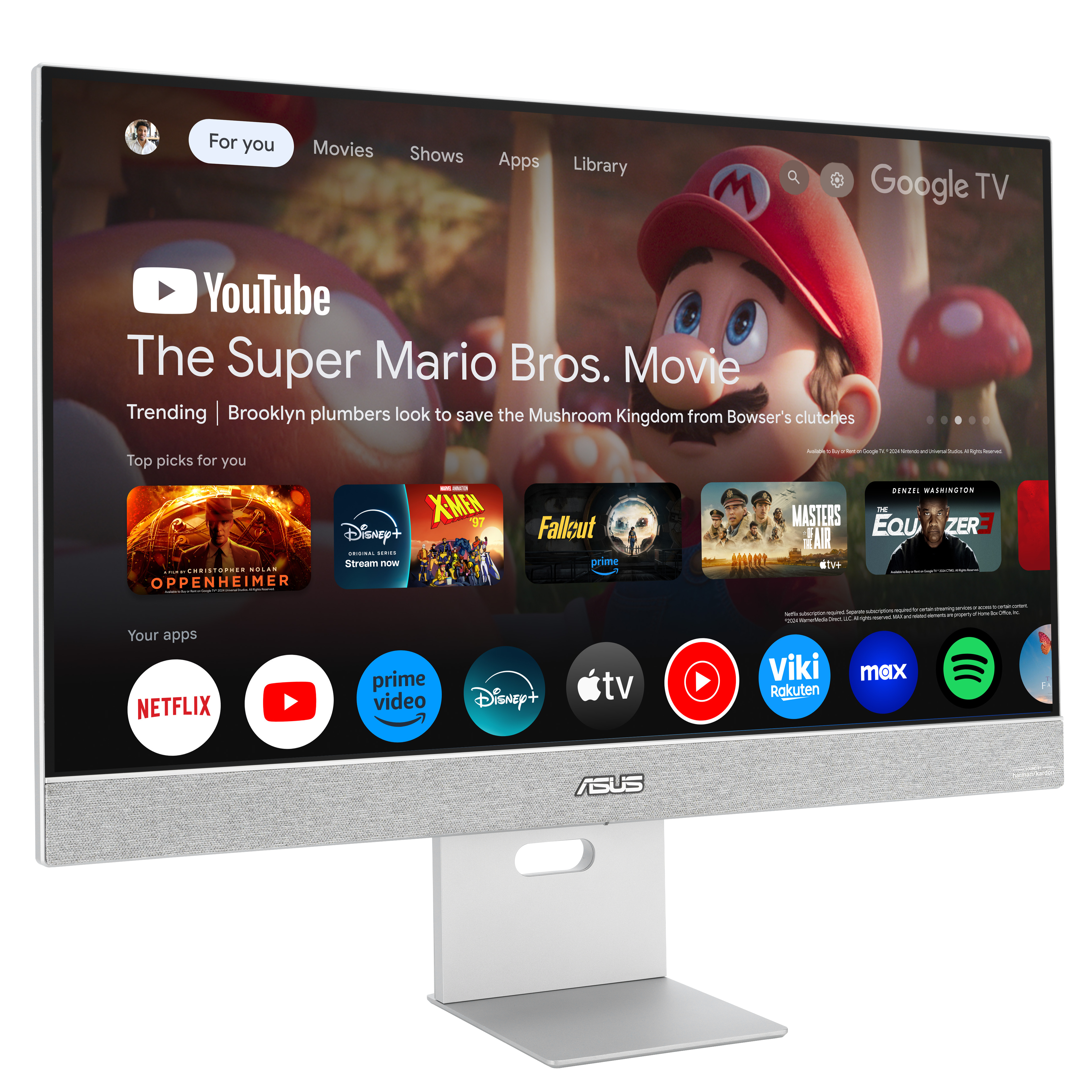 ASUS ZenScreen MS27UC 68.58cm (16:9) UHD HDMI DP