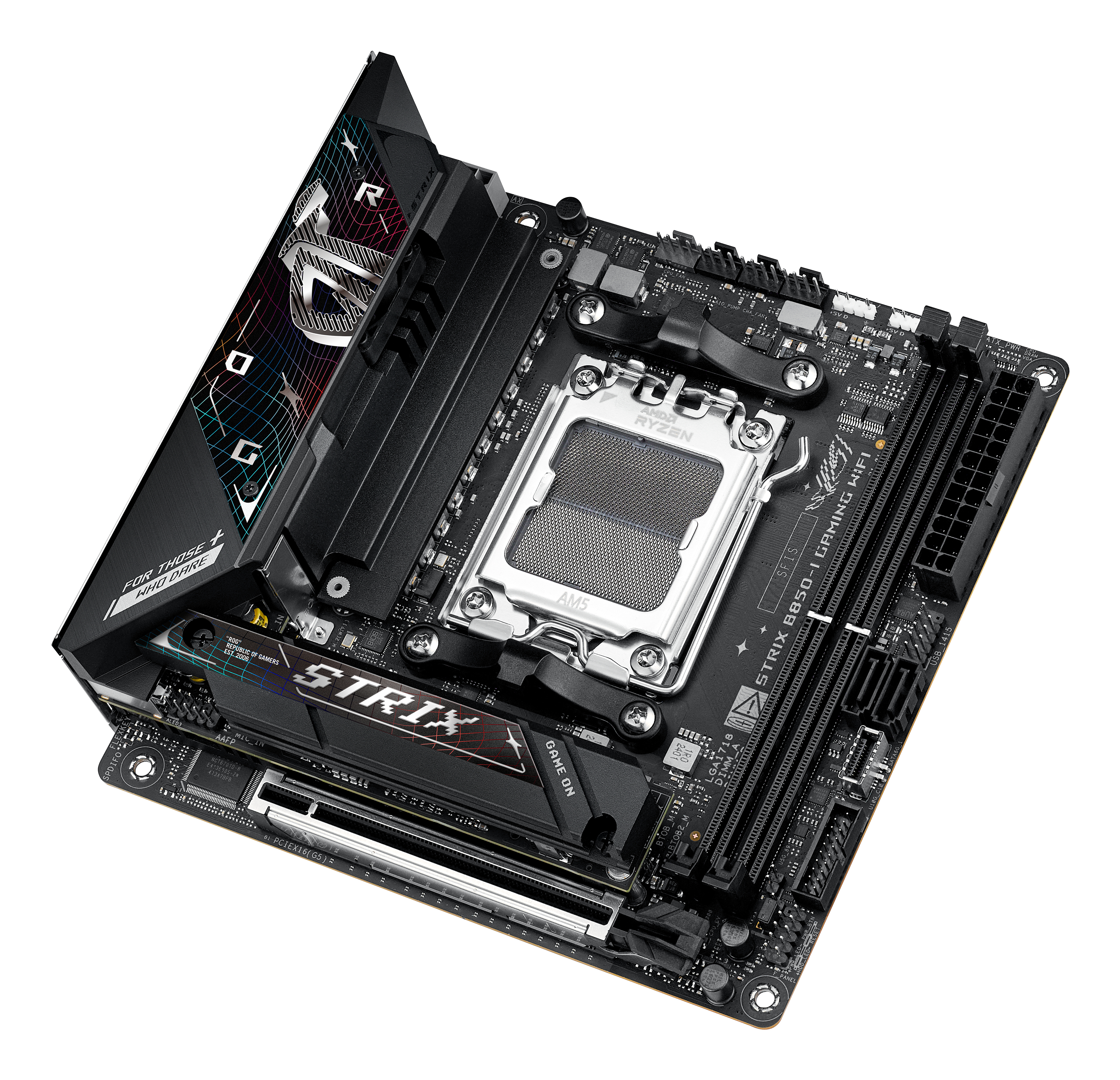 ASUS ROG STRIX B850-I GAMING WIFI (AMD,AM5,DDR5,mITX)
