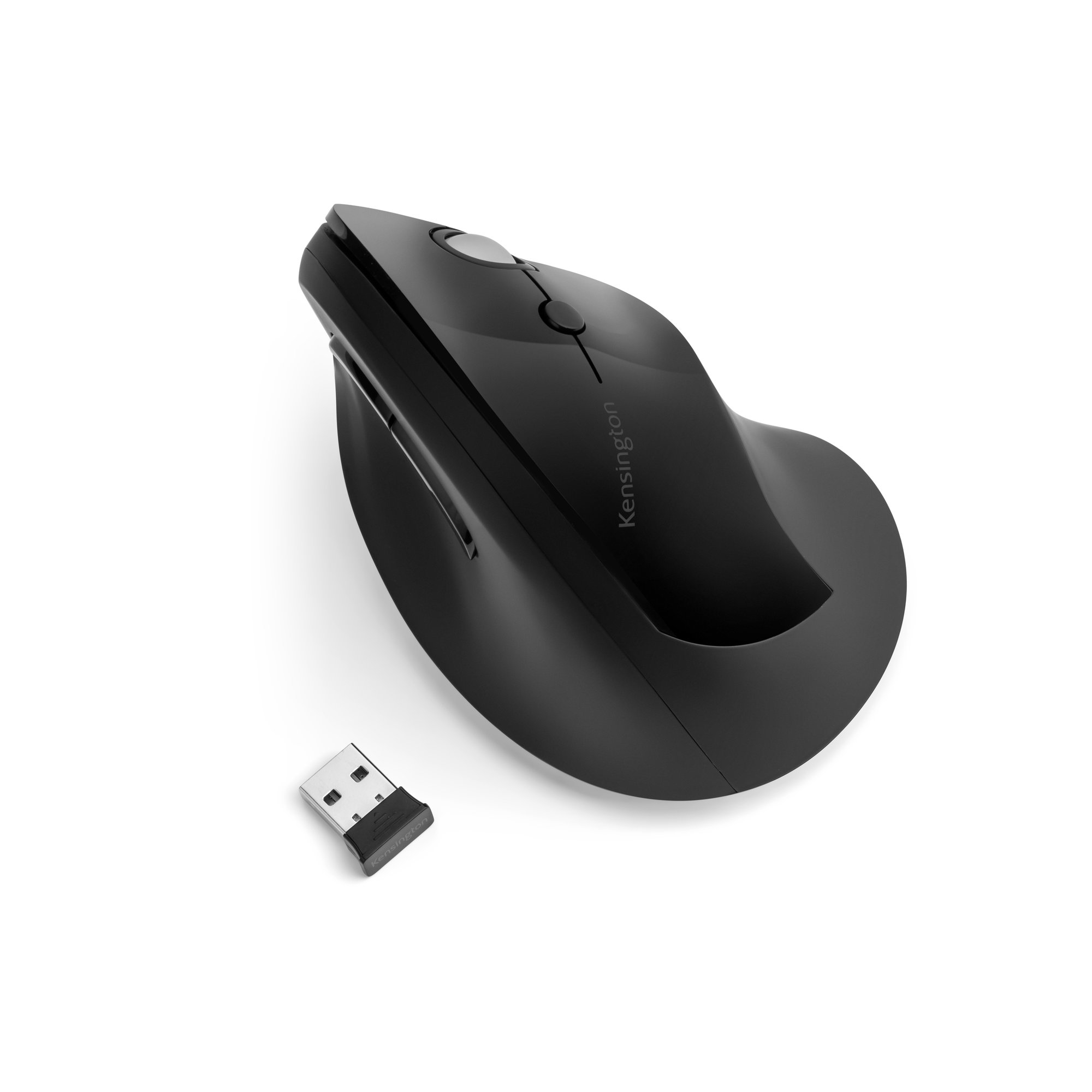 Kensington Pro Fit Ergo Maus vertikal, kabellos, schwarz