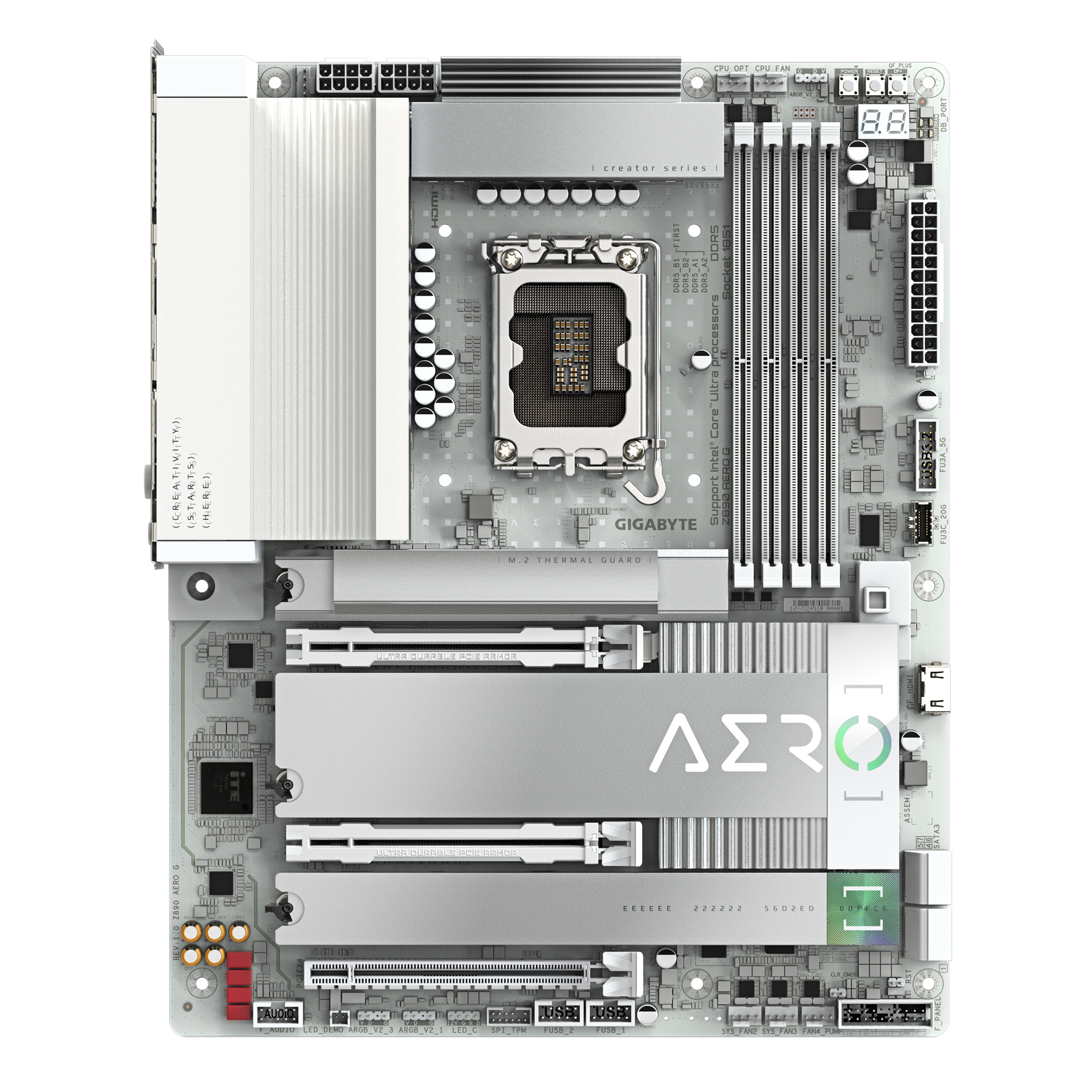 Gigabyte Z890 AERO G (Z890,S1851,ATX,DDR5) Mainboards INTEL