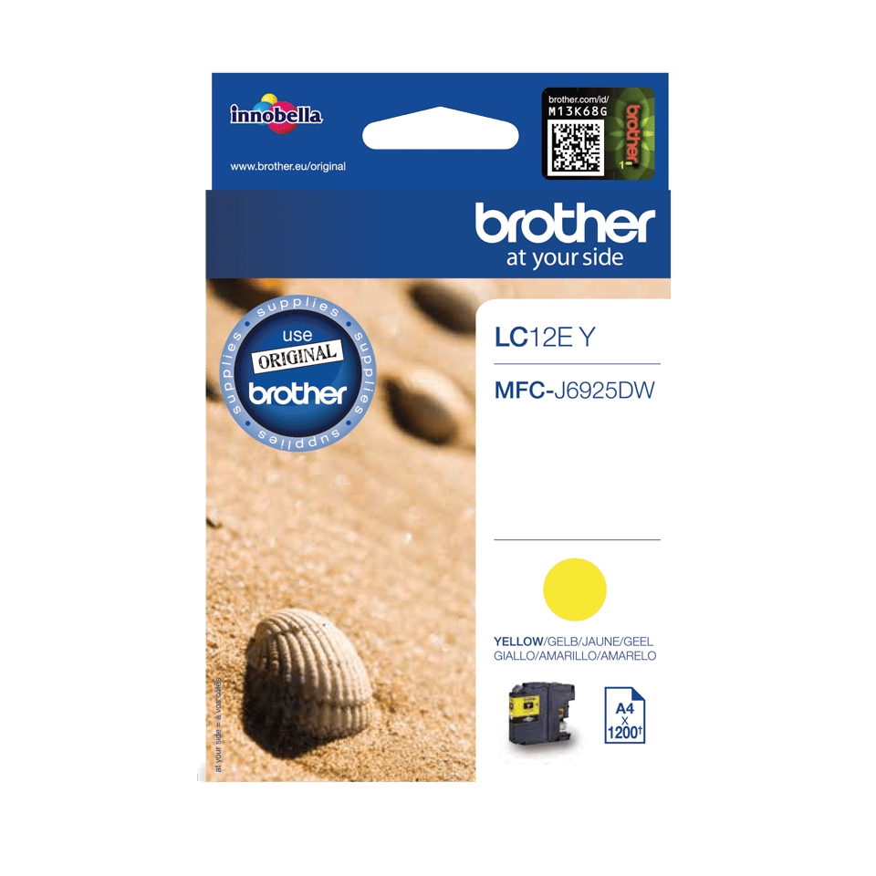 Patrone Brother LC-12EY MFCJ6925DW