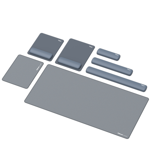 Fellowes Tastatur-Handgelenkauflage Breyta 6x47cm blau