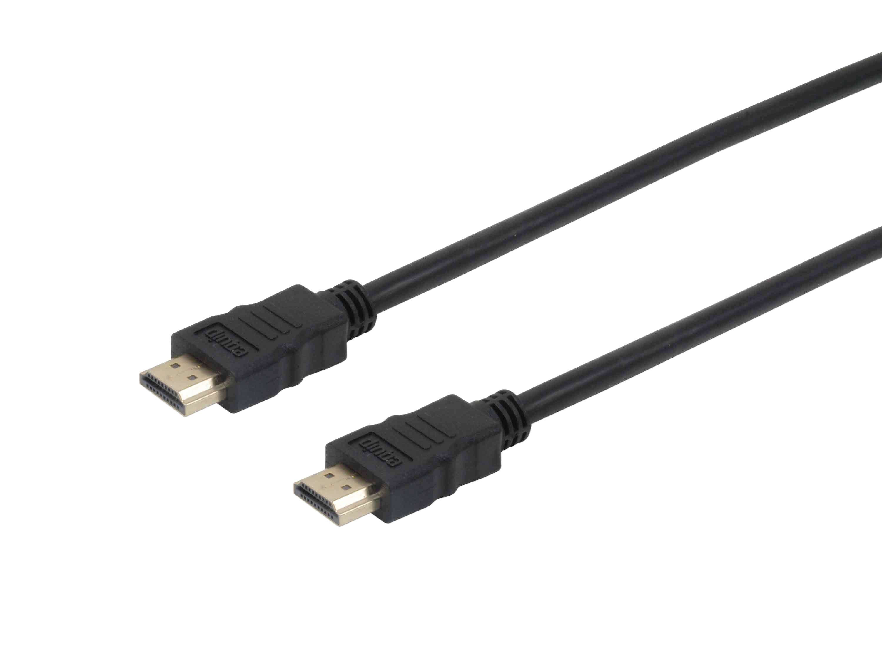 Equip HDMI HS Ethernet 2.0 20x18Gbps 4K/&shy;60Hz 1.80m schwarz