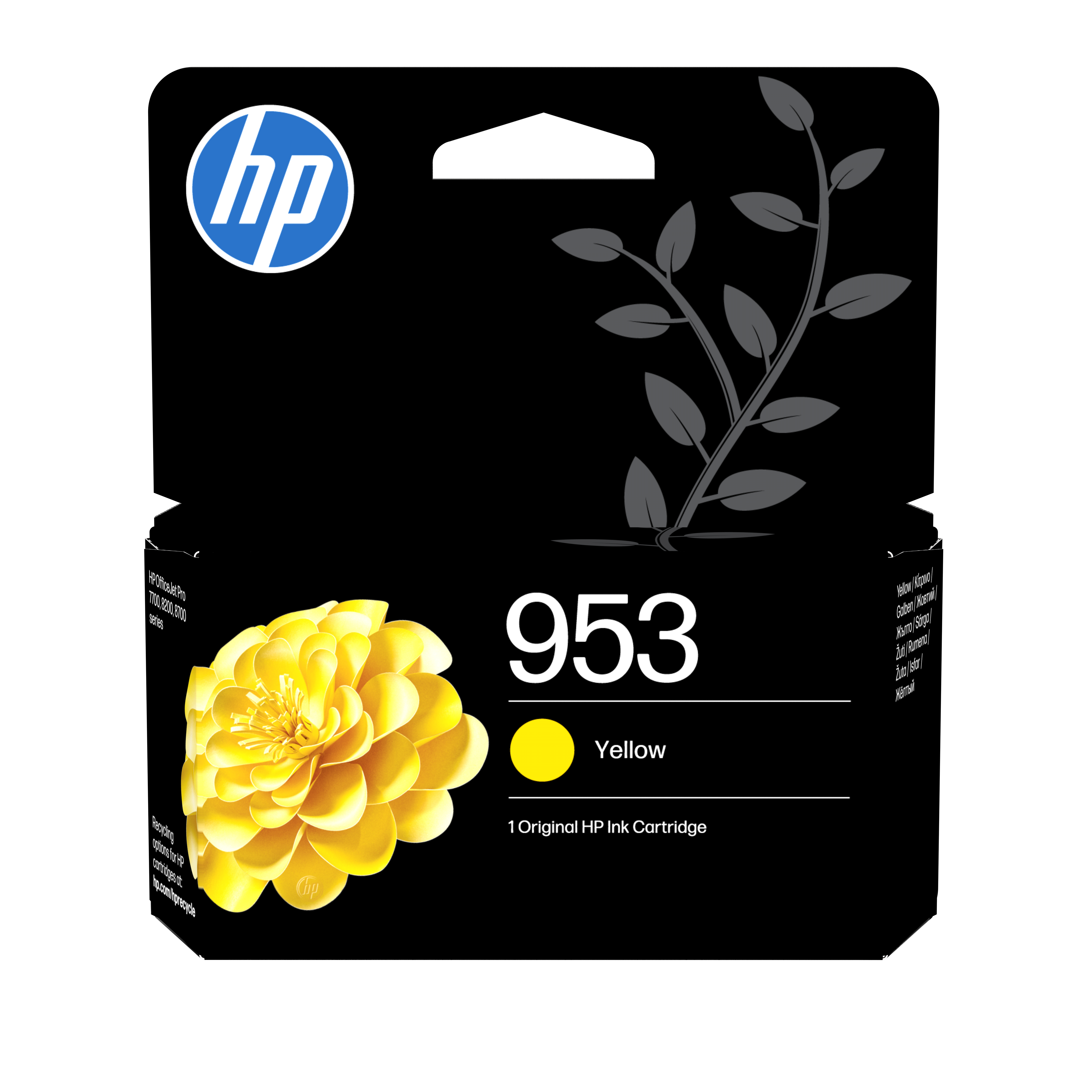 HP 953 Gelb Tintenpatrone 10ml HP 953 Gelb Tintenpatrone 10ml