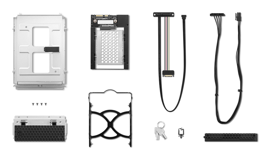 Lenovo Front Access Storage Enclosure for P3 Tower