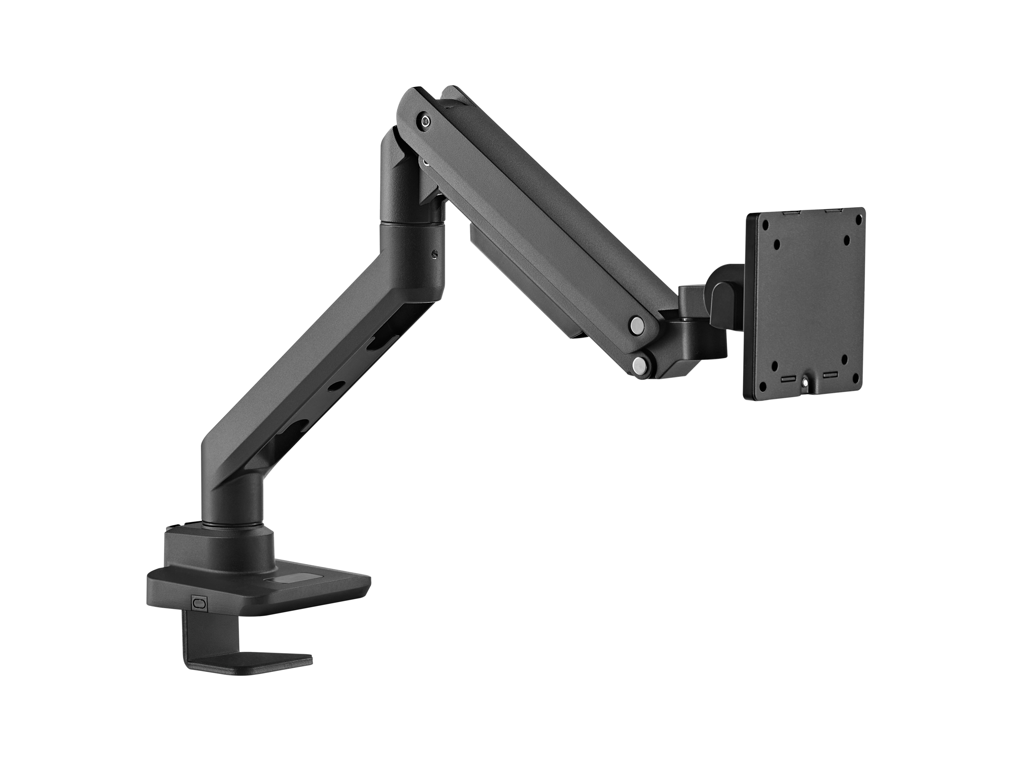 Equip 17-49 Schwerlast-Monitor-Schreibtischhalterung, Schwarz