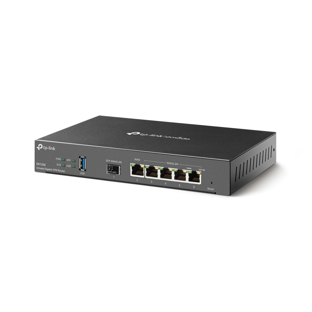 TP-Link Omada WL-Router ER7206 Gigabit Multi-WAN VPN V2.3