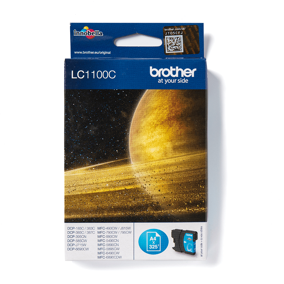 Patrone Brother LC-1100C