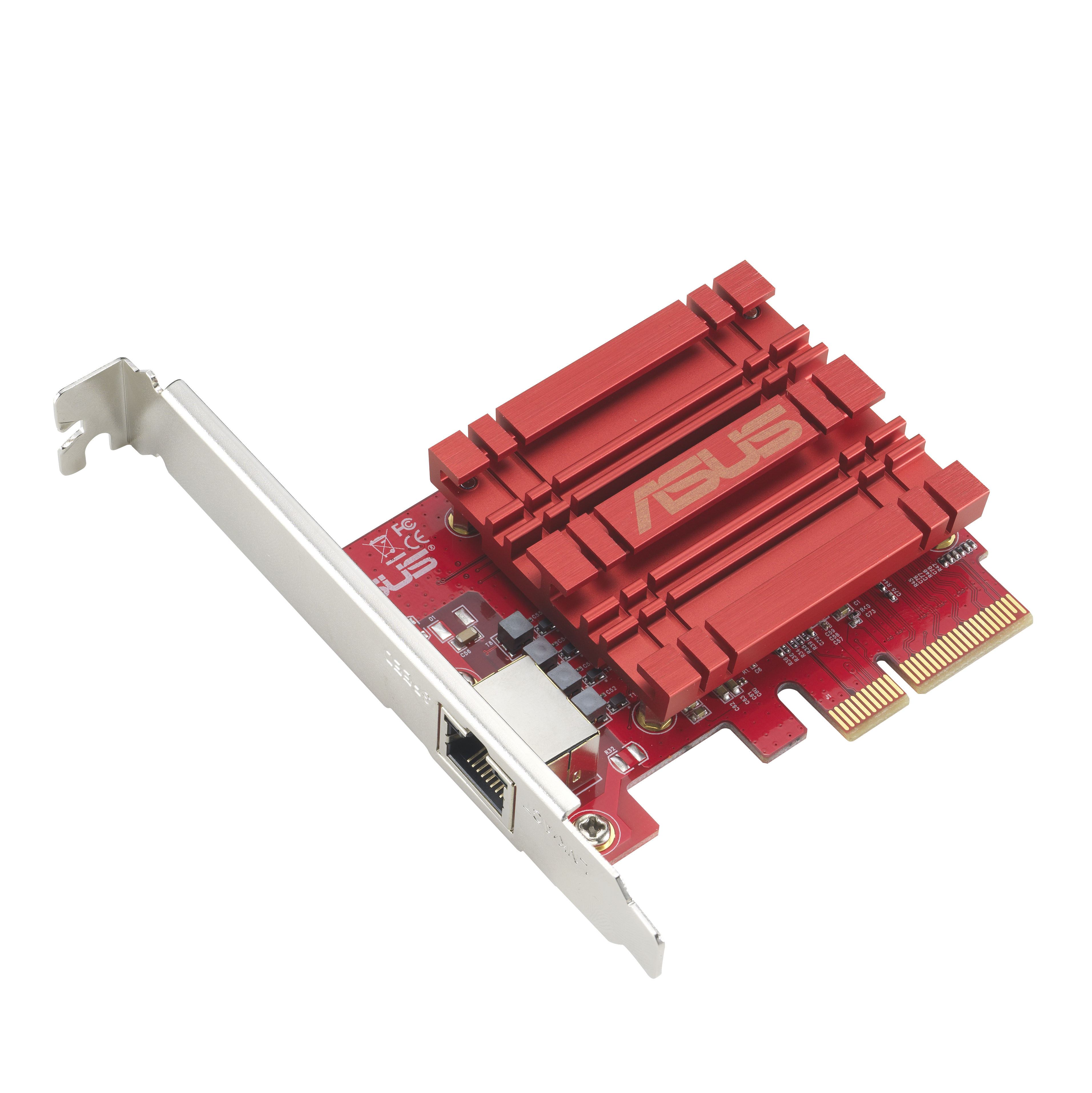 ASUS Netzwerkkarte WL-PCI 10G XG-C100C V3 ASUS Netzwerkkarte WL-PCI 10G XG-C100C V3