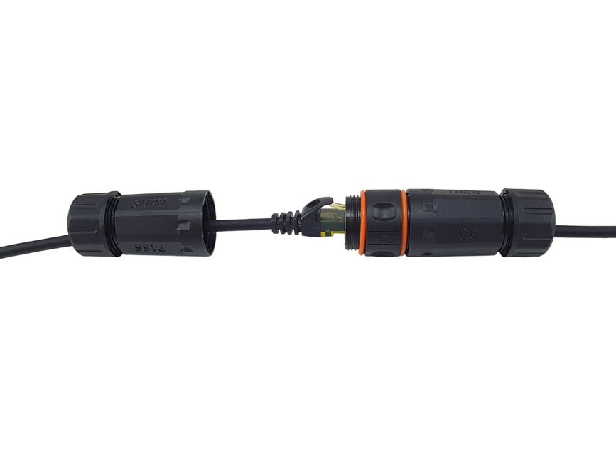 Equip Patchkabel Cat6A Outd.S/FTP 2xRJ45 0.50m schwarz LSZH Polybeutel