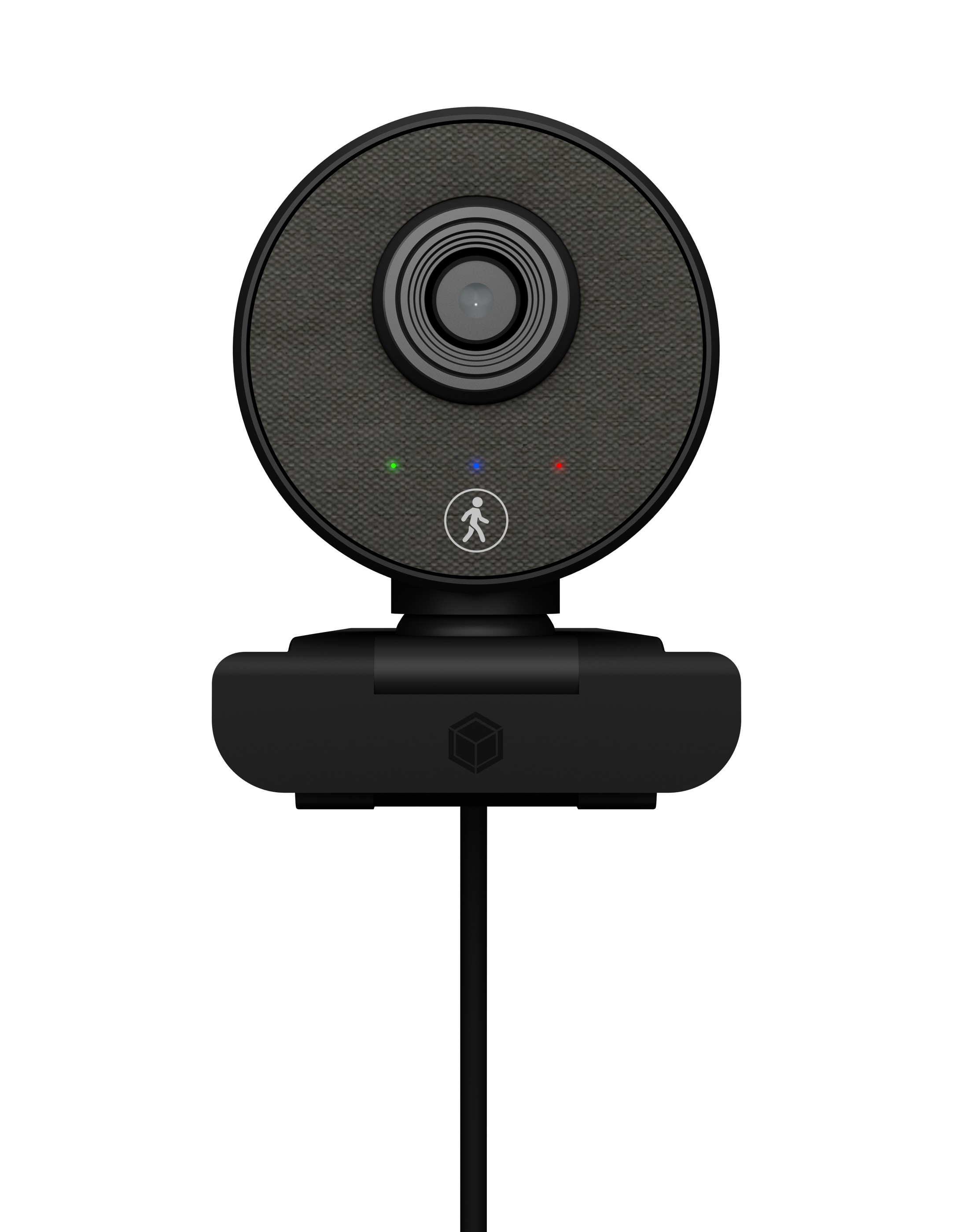 IcyBox Full-HD Webcam IB-CAM501-HD mit Mikrofon