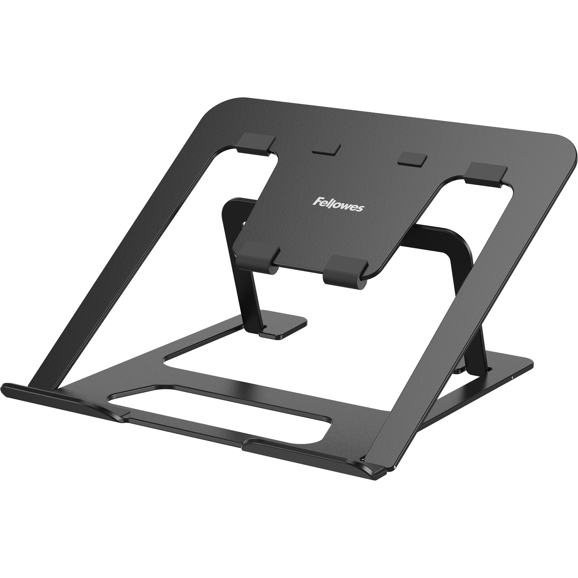Fellowes Laptopständer Alumia bis 15" Max.5KG verstell. schw
