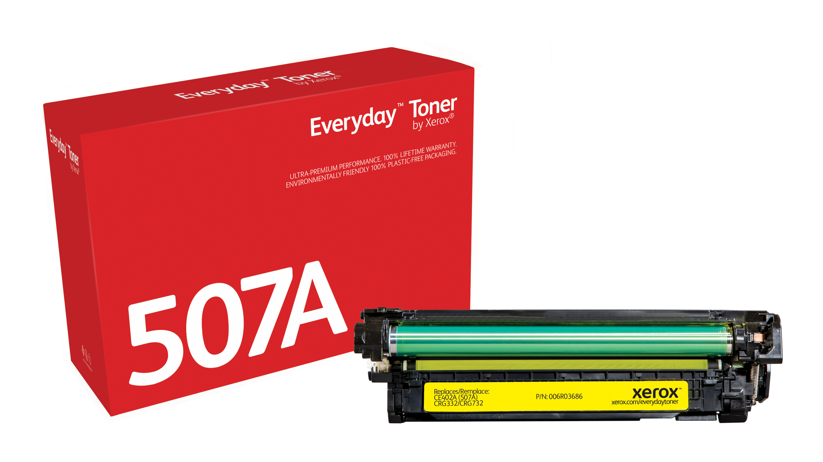 Xerox Toner Everyday HP 507A (CE402A) Yellow
