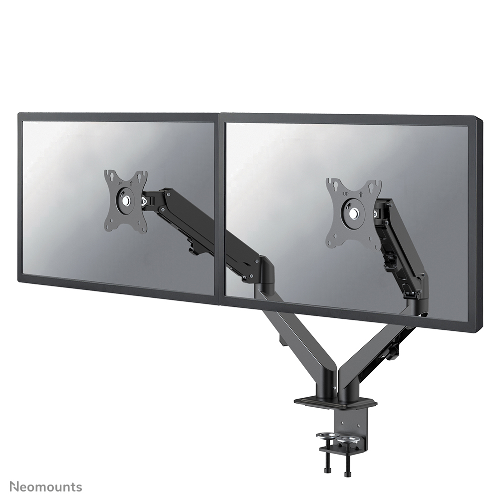 Neomounts TIS 17"-27" 2TFT 3Gelenk schwarz Max.7kg Gasfeder