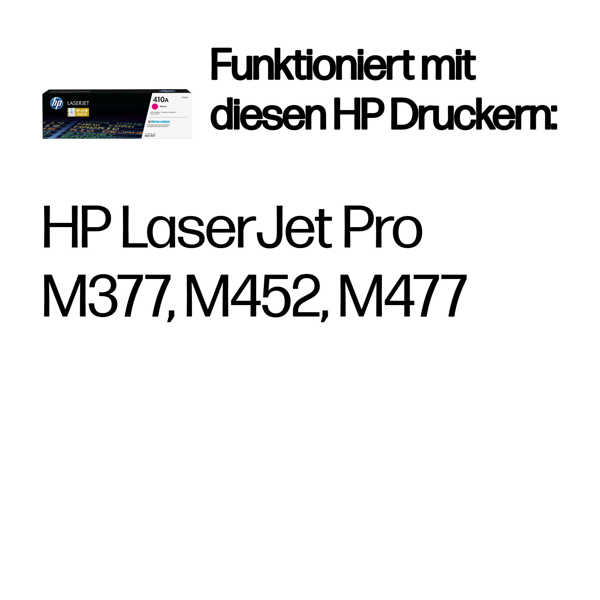 HP 410A Magenta LaserJet Tonerpatrone